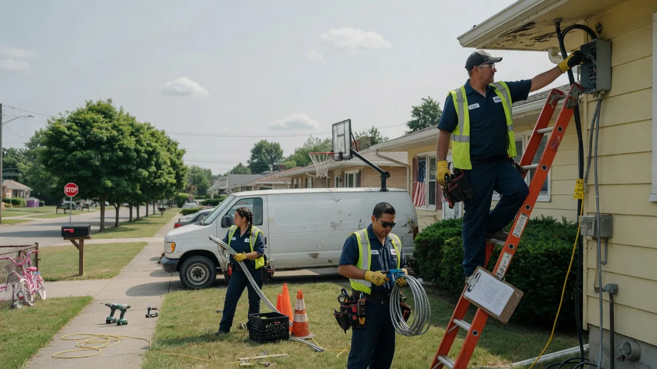 Licensed Electrician in Winona, WV near me