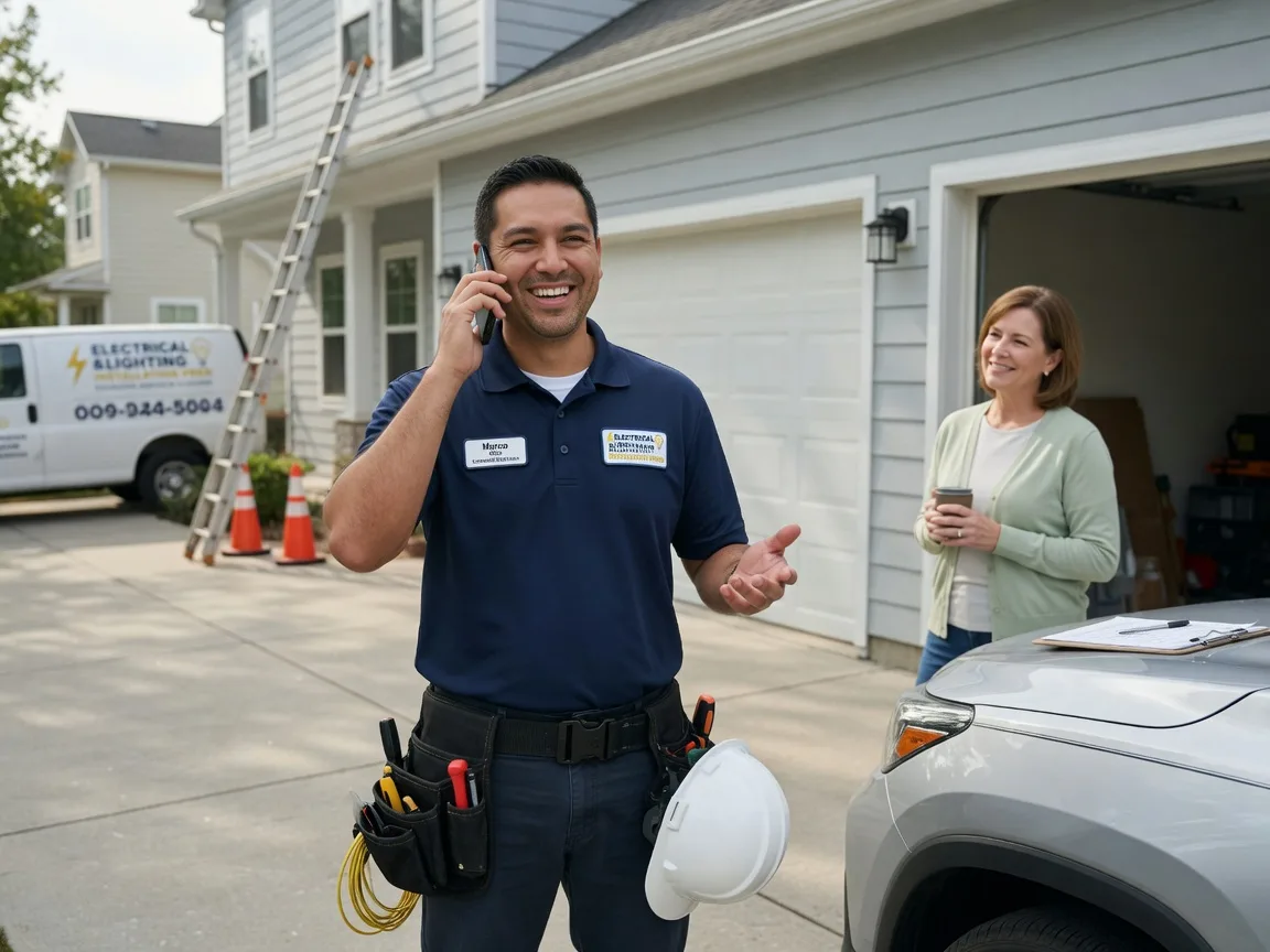 Licensed Electrician Winona, WV FAQs